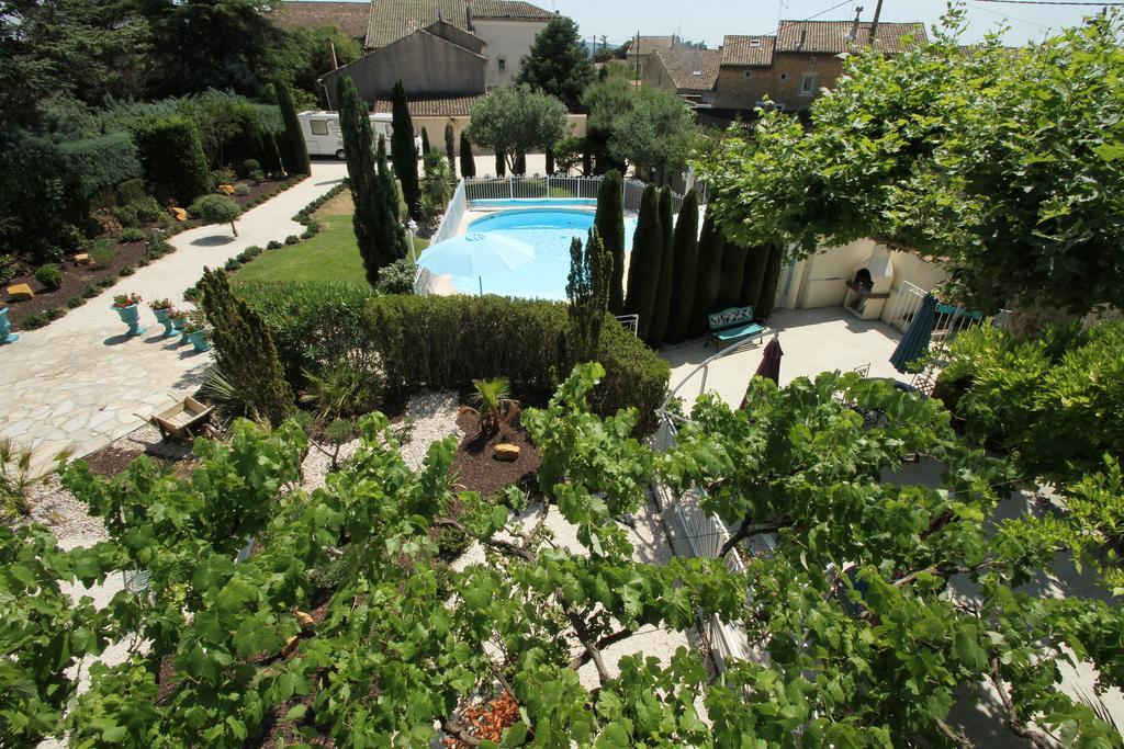 La Magnanerie Villa Suze-la-Rousse Ngoại thất bức ảnh